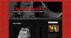 Desktop Screenshot of crimsonkimono.com